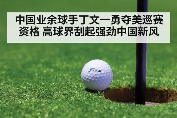 中国业余球手丁文一勇夺美巡赛资格 高球界刮起强劲中国新风