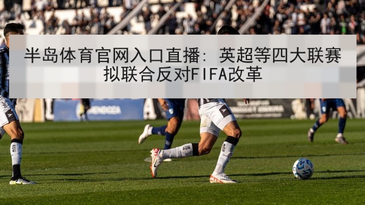 半岛体育官网入口直播: 英超等四大联赛拟联合反对FIFA改革